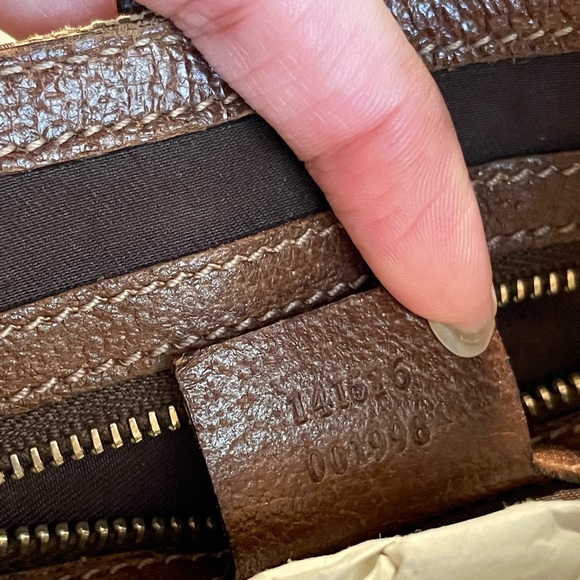 Vintage Gucci mini Jackie - supreme canvas & leather - mini size (rare) - Picture 15 of 15